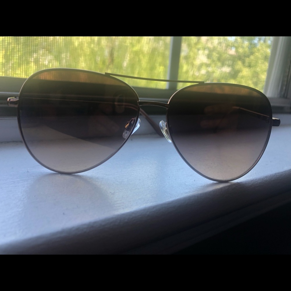 aviator sunglasses. - Picture 2 of 2